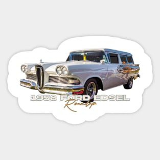 1958 Ford Edsel Roundup Sticker